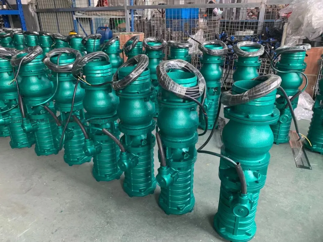 Oil Filled Clean Water Electric Submersible Pump Centrifugal Oil Dipped Water Pump for Factory Domestic Wastewater