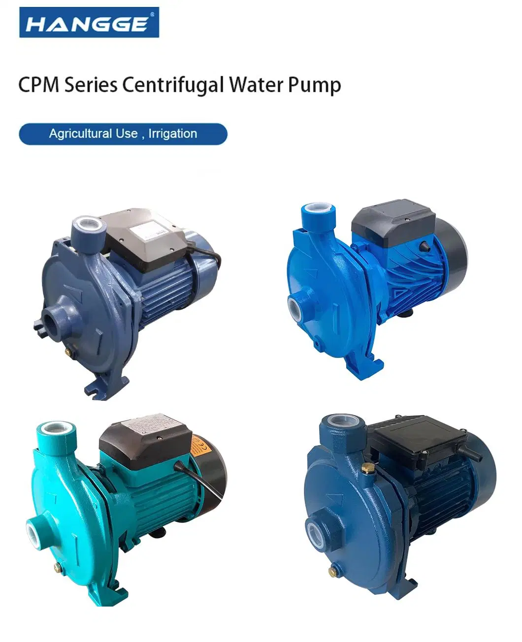 1HP Chemical Circulation Centrifugal Pump