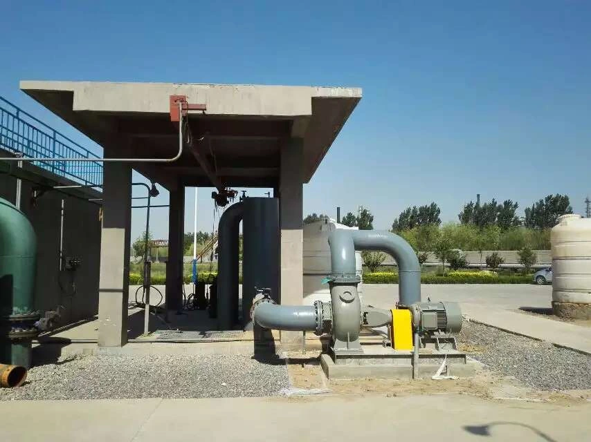 2p22kw Dry Pit Non-Clog Pump on Land Pump Wastewater Treatment Plant Sewage and Sludge Pumping Equipment