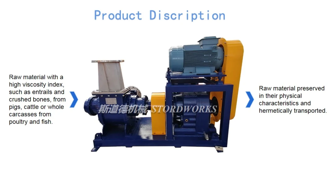 Stordworks Industrial Waste Water Treatment Lamella Pump