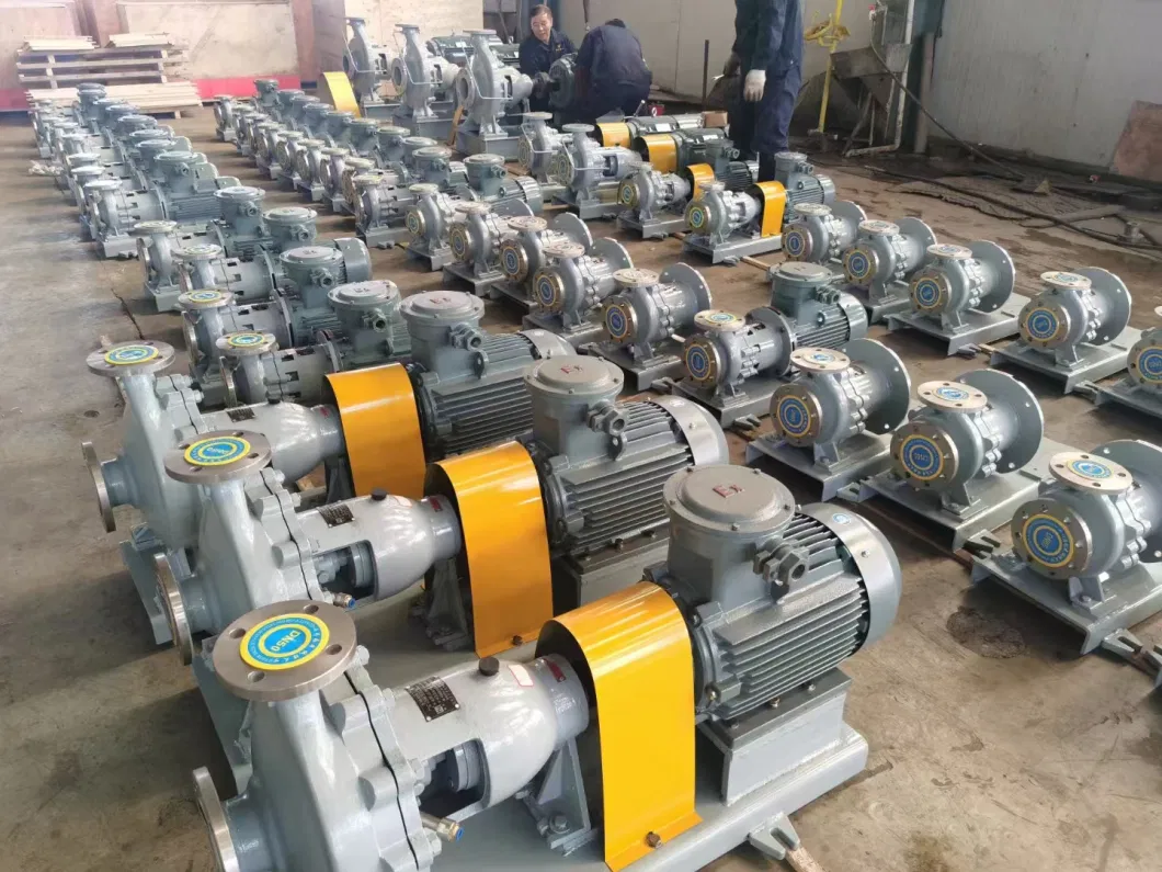 Centrifugal Pump Za/Ze Chemical Process Pump Self Priming Industrial Circulating Axial Flow Pump High Quality Oil Magnetic Chemical Pump