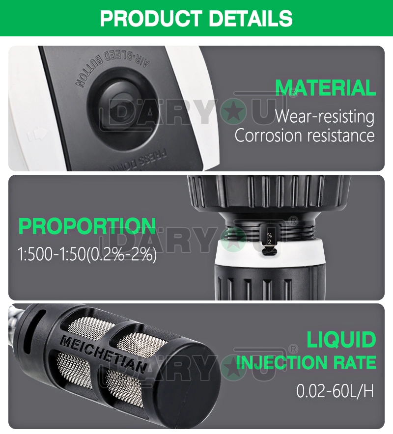 Daryou Liquid Injection Rate 0.02-60L/H Low Cost Animal Feeding Dosing Pump for Dosing Chemical