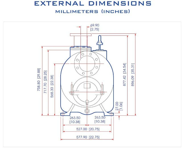 6 Inch Diesel Engine Self-Priming Centrifugal Sewage Water Treatment Pump