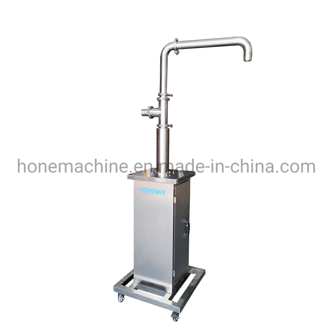 Hone Chemical Cosmetic Food Pharmaceutical Feeding Transfer Pump for Pumping Sauce Cream Liquid Soap Lotion Gel