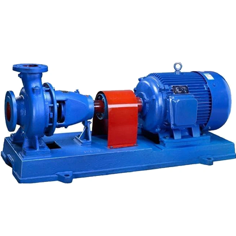 Is Series Electric Water Bare Shaft Industrial Use Tractor Volute Open Impeller End Suction Centrifugal Pump