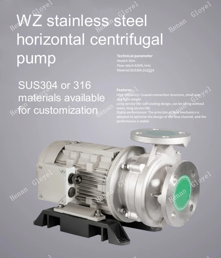 Good Quality Sulfuric Acid Caustic Small Transfer Pump for Chemical Industry