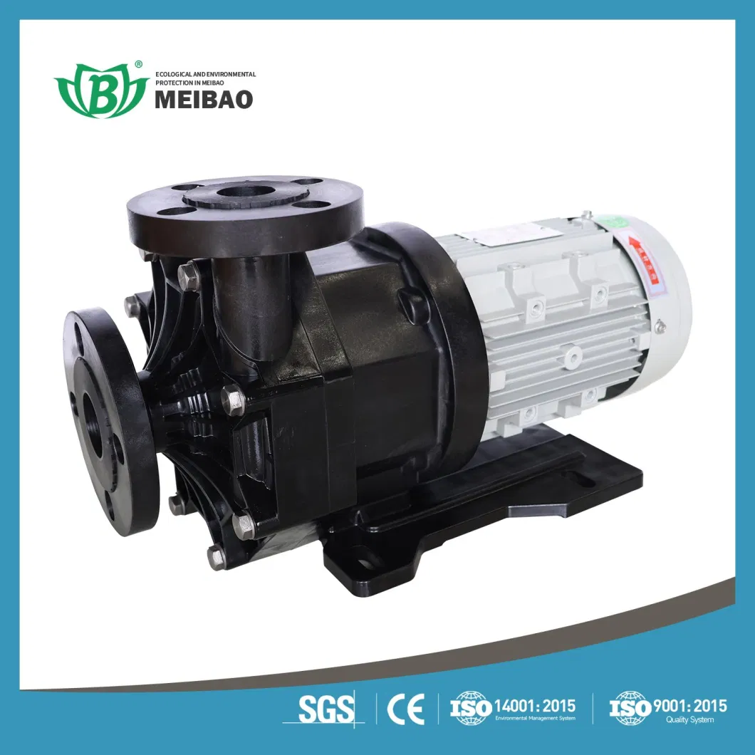 No Shaft Seal No Leakage Acid and Alkali Resistant Chemical Liquid Magnetic Pump