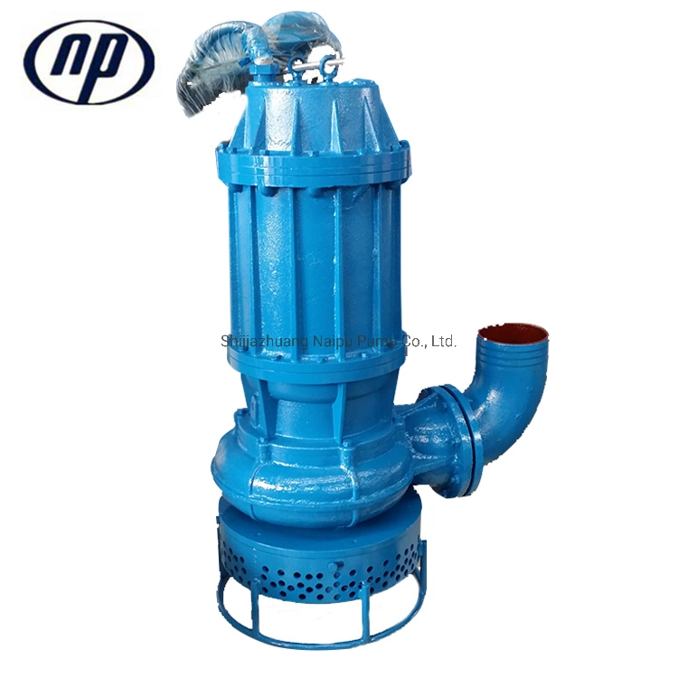 Naipu Erosion Resistant White Iron Horizontal Slurry Pump