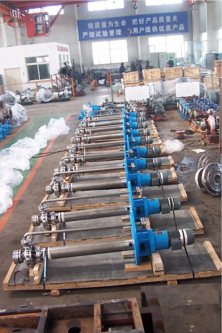 Sulfuric Acid Transfer Chemical Factory Vertical Drum Industry Pump