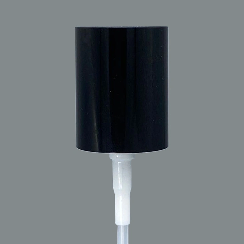 Manufacturer 18 mm Full Plastic Lotion Pump with Cover Cream Pump PP Hand Pressure Nozzle Pump