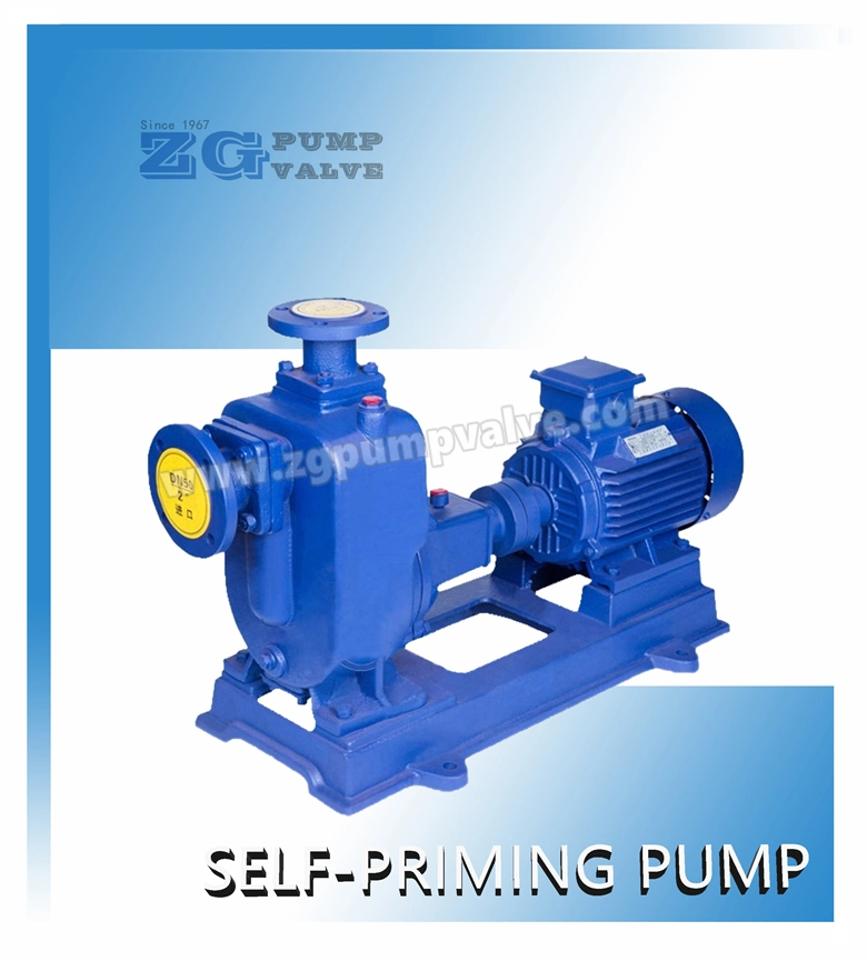 China Made Electric Sewage Centrifugal Chemical Self-Priming Water Pump