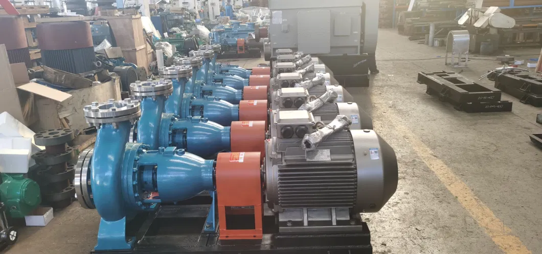 Centrifugal Electric Stainless Steel Anti-Corrosion Chemical Acid Process Pump