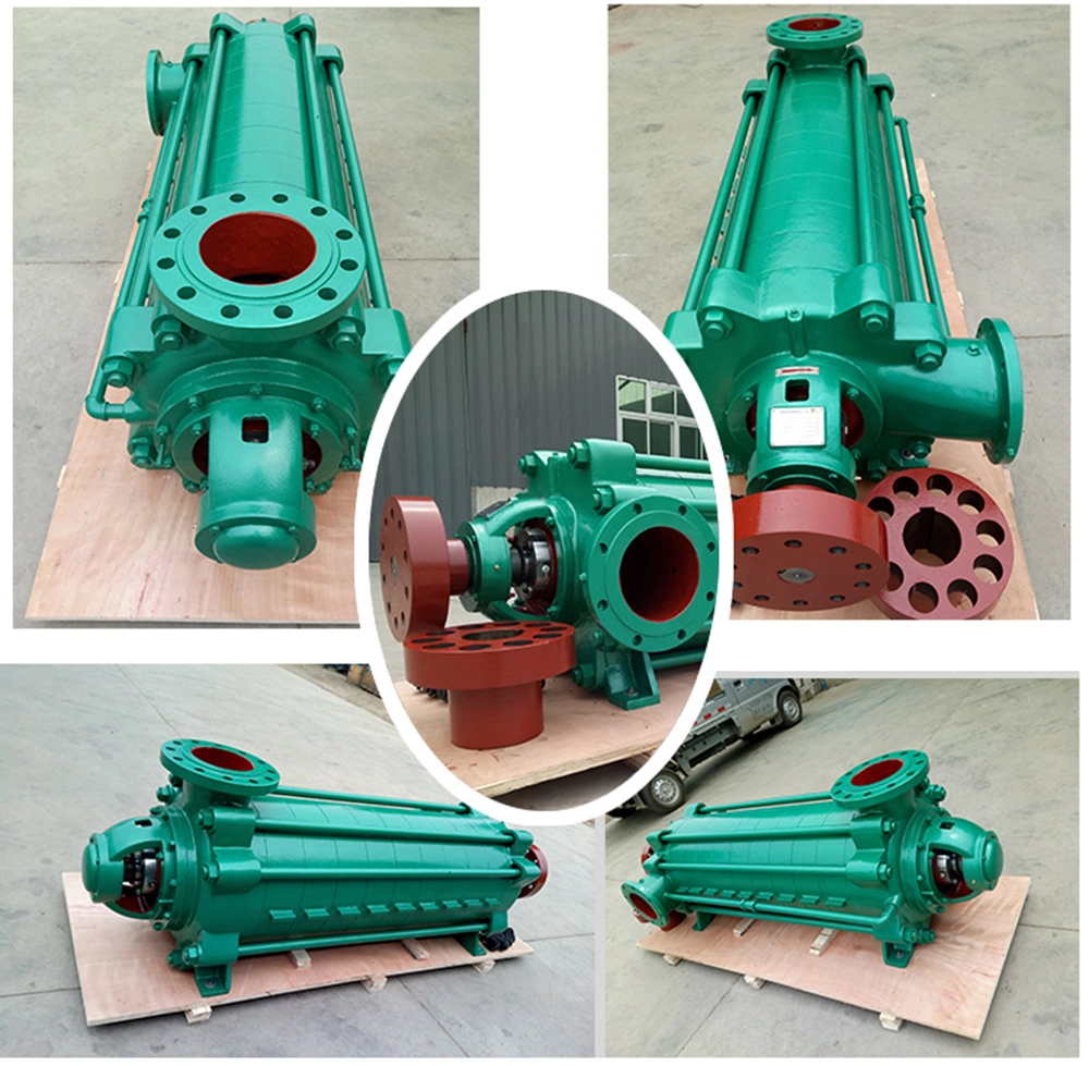 Industrial Use 50Hz High Pressure Electric Motor Centrifugal Multistage Water Pump