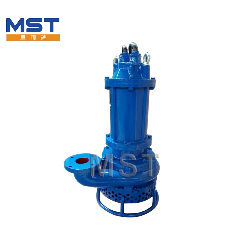 4inch Discharge Non-Clogg Centrifugal Electric Submersible Sludge Pump for Wastewater Treatment