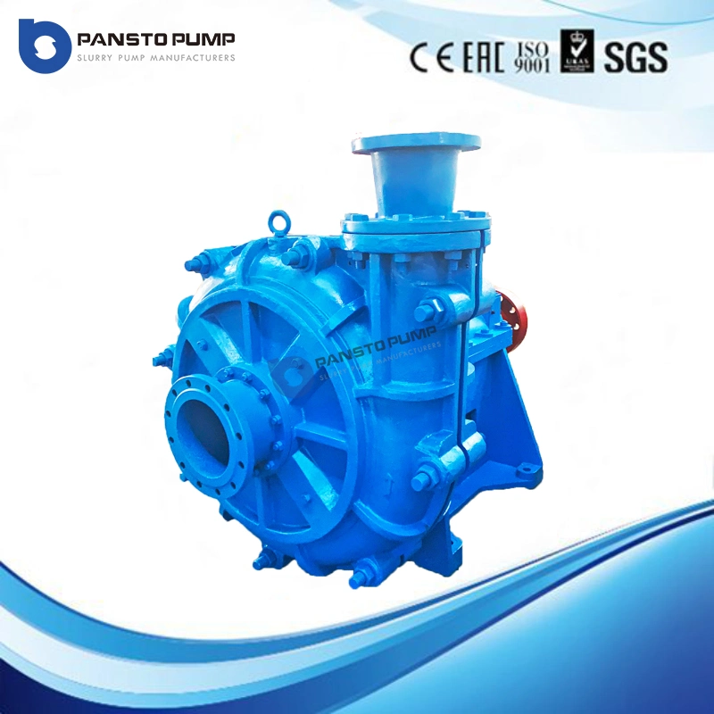 Corrosion Resistant Centrifugal Horizontal Slurry Pump for Rig Mine Drill Rig