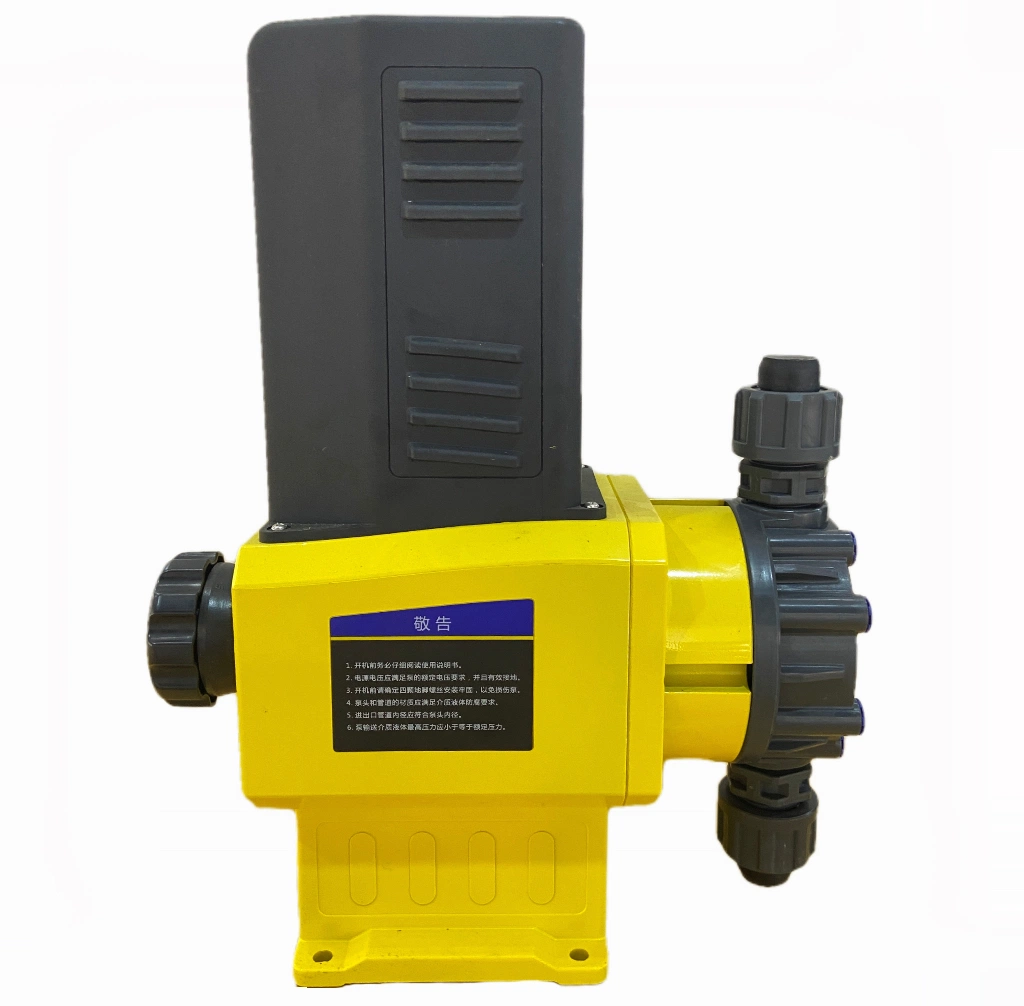 Mechanical Diaphragm Dosing Pump Chlorine Injection Pump