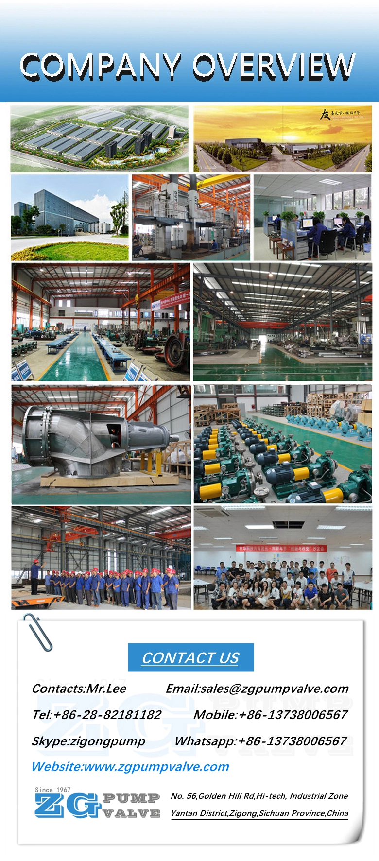 Duplex Stainless Steel 2205 2507 CD4MCU/Cast Iron Horizontal Multistage Chemical Centrifugal Water/Brine/Sea Water Pump
