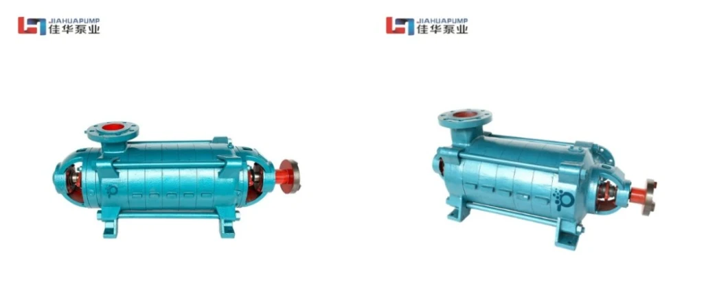 50Hz/60Hz Horizontal Multistage Centrifugal Water Pump Cast Steel Corrosion Resistant Pump for Chemical