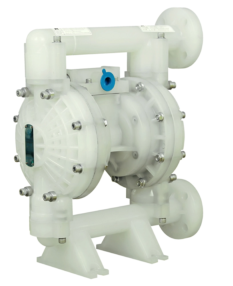 Acid Resistant Air Operated Transfer Diaphragm Pump for Chemical Use