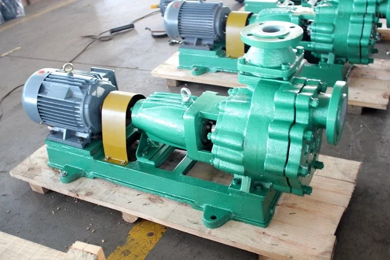 Horizontal Single Stage Self-Priming Centrifugal Pump for Nitric Acid Anhydrous