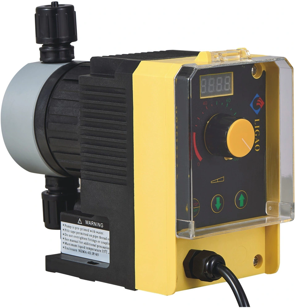 Jlm Chemical Solenoid Diaphragm Metering Dosing Pump for RO Wastewater Treatment