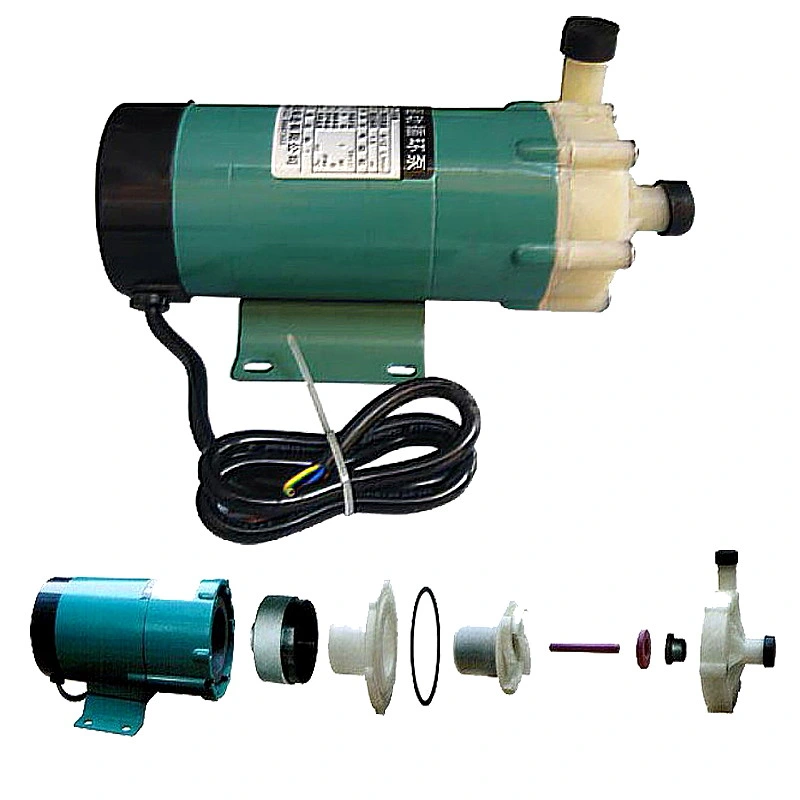 Shanghai Chemical Pump Manufacturer Acid Resistance Small Magnetic Drive Pump
