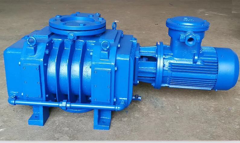 Explosion-Proof Horizontal Roots Vacuum Pump for Chemical Industry