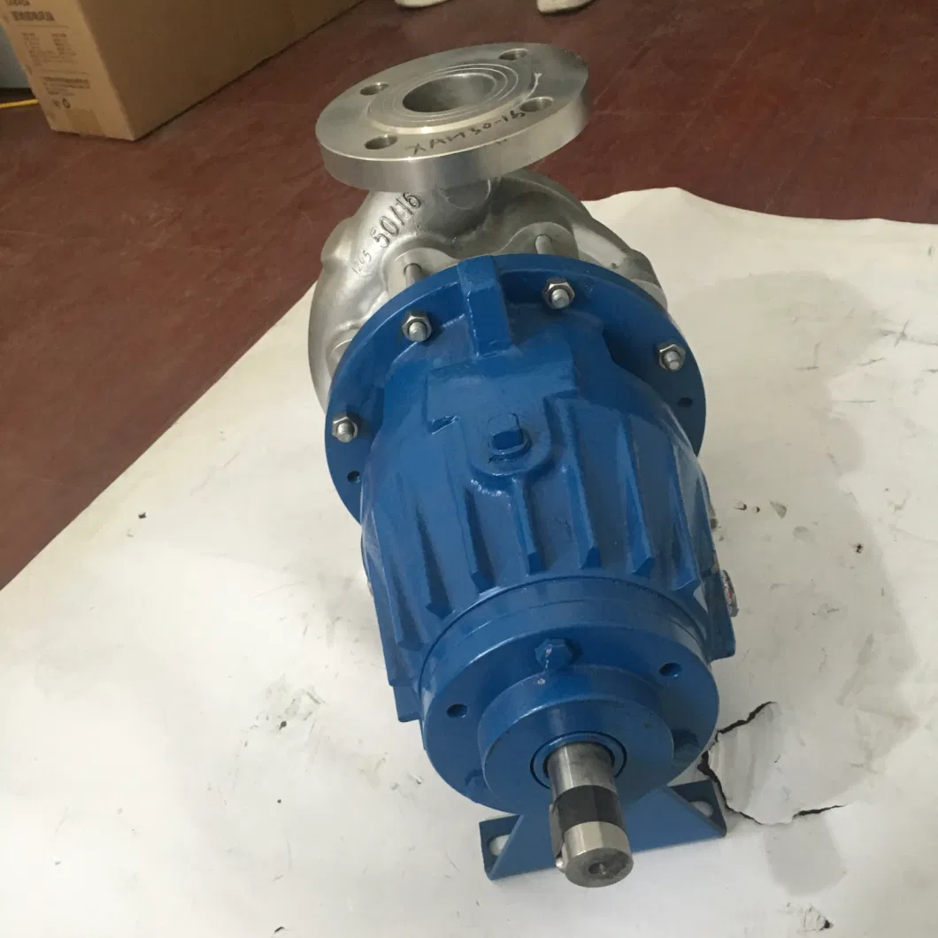 China OEM ODM Factory Manufacturer Horizontal Single Suction Centrifugal Stainless Steel Water Pump Combination