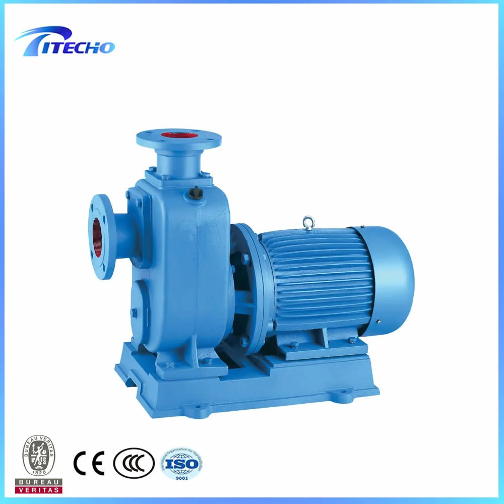 Zw Type Explosion-Proof Self-Priming Sewage Pump Stainless Steel Self-Priming Sewage Pump