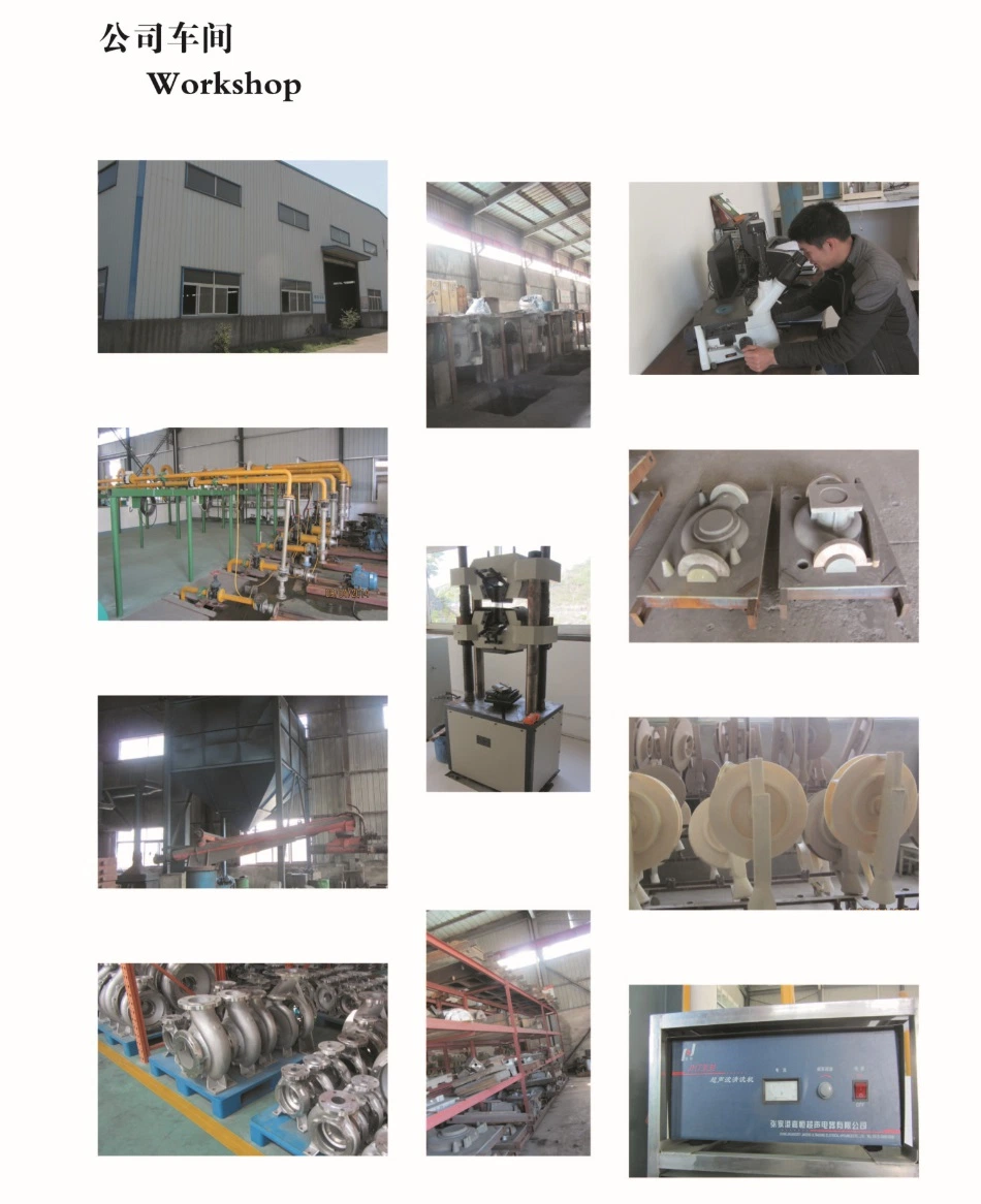 China OEM ODM Factory Manufacturer Horizontal Single Suction Centrifugal Stainless Steel Water Pump Combination