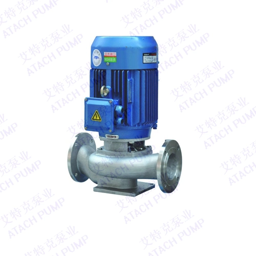 Single Stage in-Line Centrifugal Pump for Chemical &amp; Industrial Circulation Gdf40-10