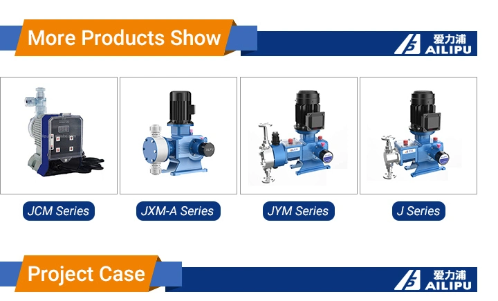 Jcma Series Electromagnetic Type Chemical Feed Pumps with Packing List
