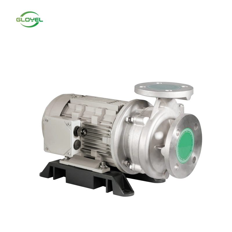 Long Service Life Electric Centrifugal Water Pump for Wastewater Treatment