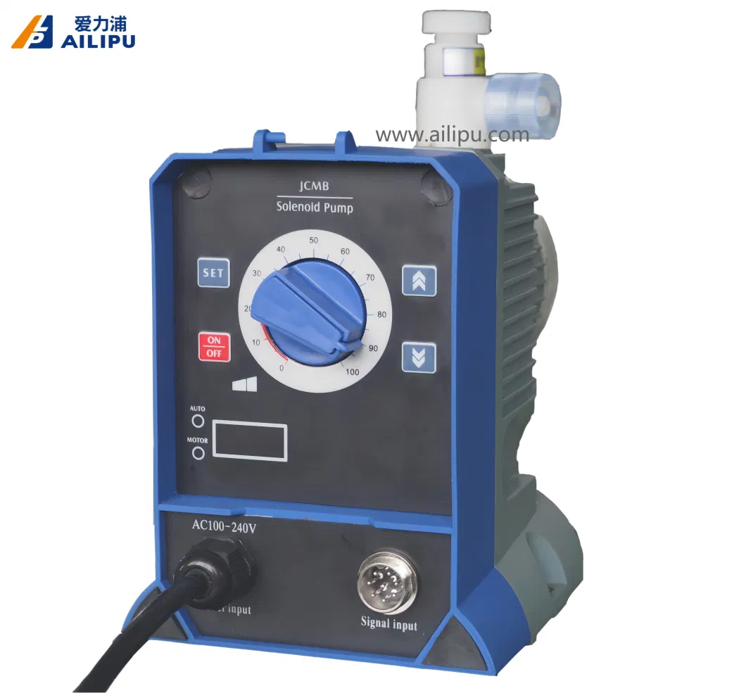 Jcmb Series 15 Bar Chemical Feed Pumps with Injection Valve