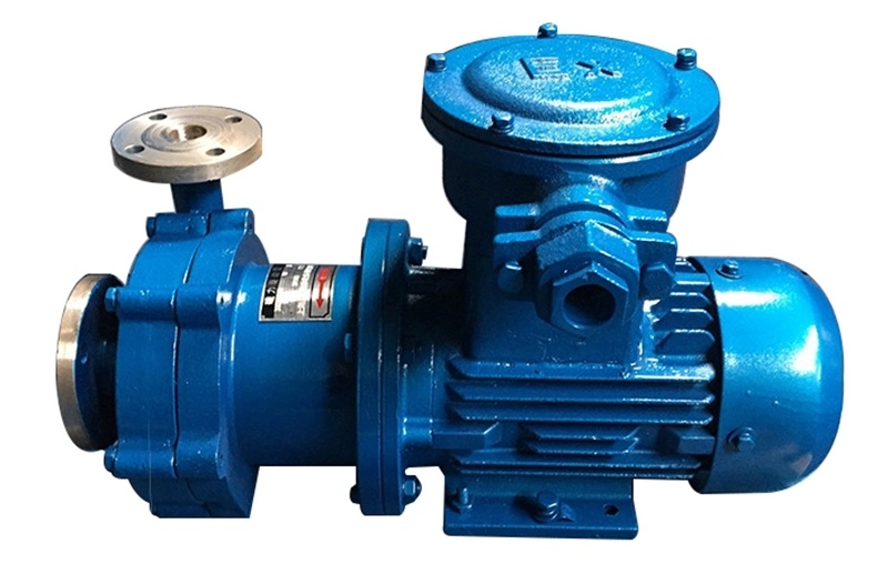 Cq Series Small Magnetic Driven Sulphuric Acid Chemical Pump