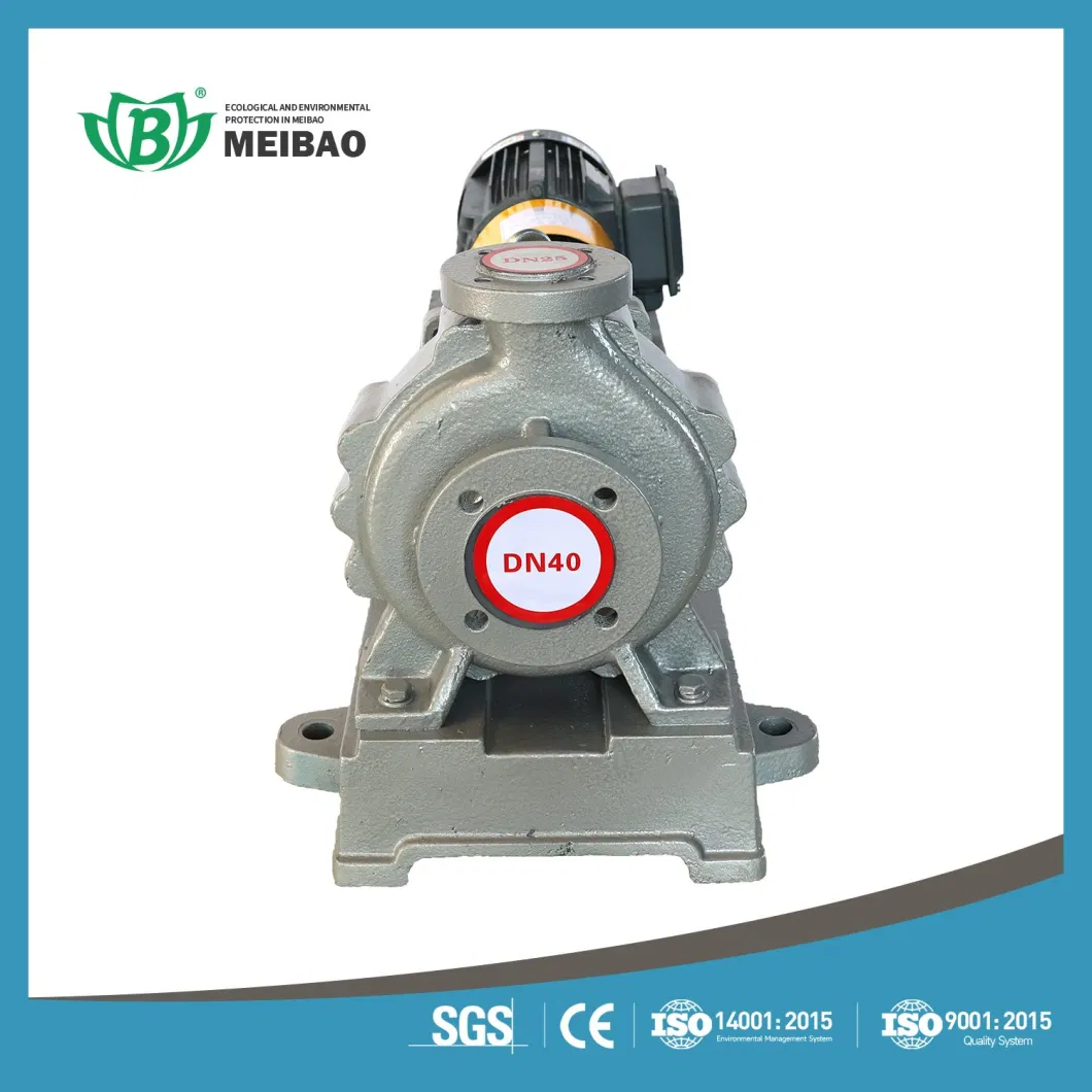 Food and Beverage Industry Anti-Acid/Alkali Fluoroplastic Alloy Chemical Centrifugal Water Pump