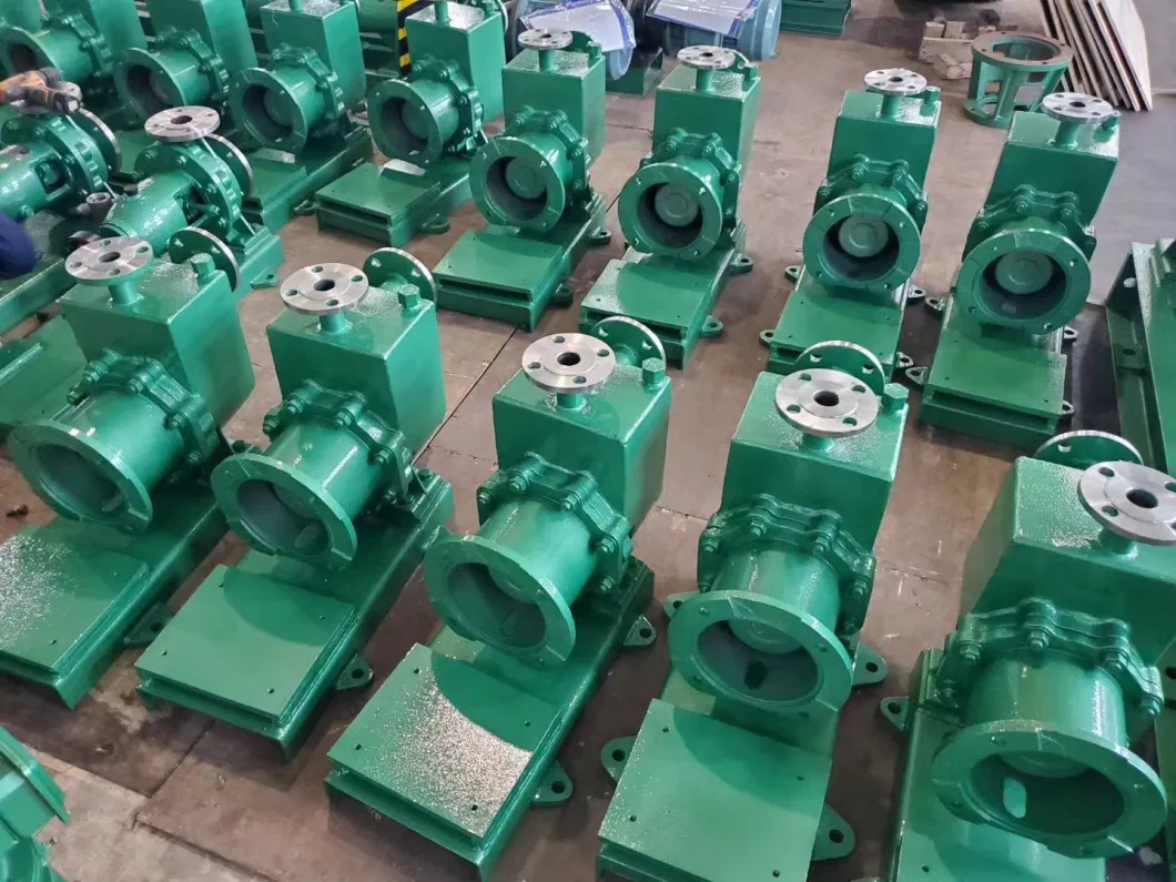 Automation Horizontal Fjx Centrifugal Chemical Axial Flow Pump Professional Industrial Oil Self-Priming Magnetic Pump Carbon Steel 304L 316L Material