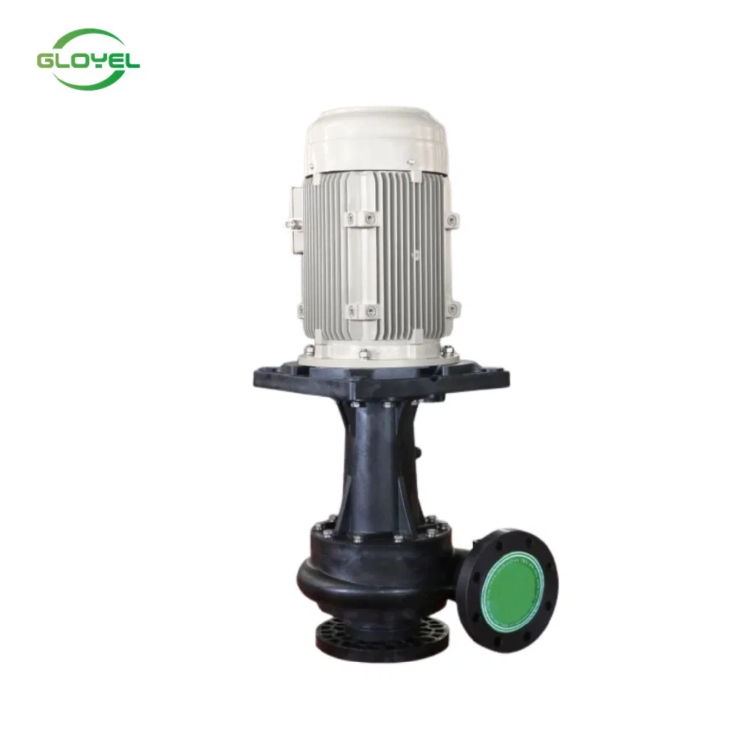 Anti Corrosion Industrial Sink Waste Oil Caustic Soda Chemical Transfer Pump