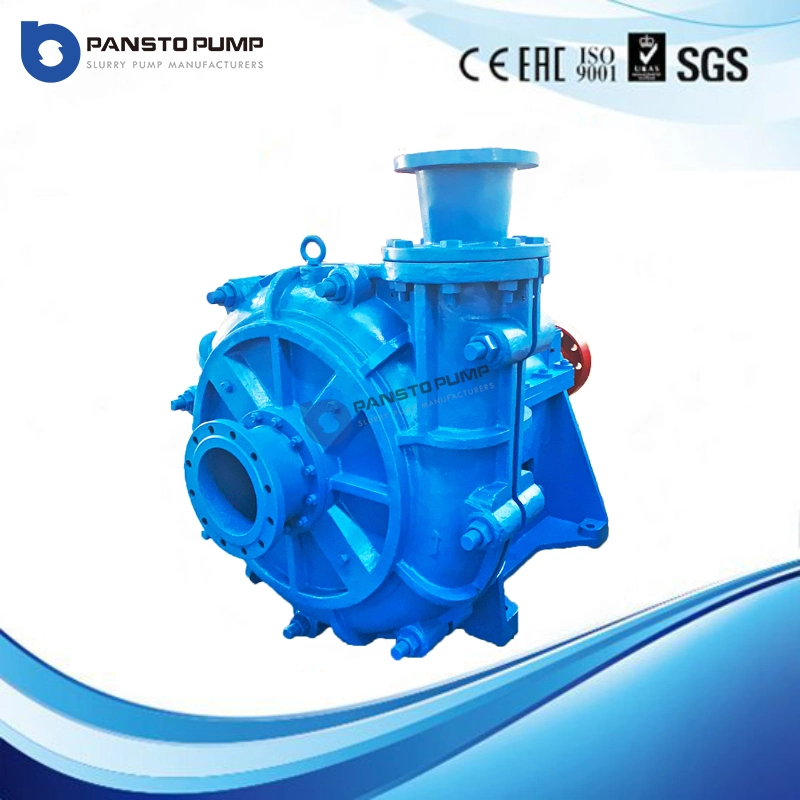 Non-Leakage Easy-to-Operate Slurry Pump for Wastewater Treatment Plant