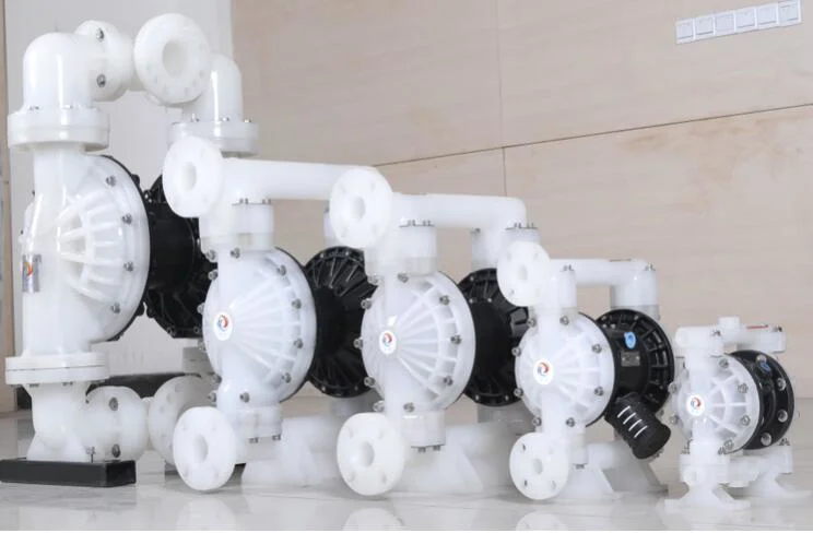 Best Price High Flow Diaphragm Pump for Hydrochloric Acid