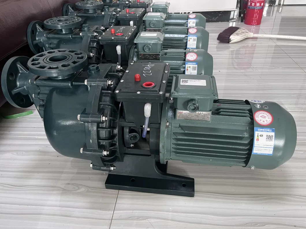 High Efficiency Corrosion Resistant Industrial Pump, Self-Priming Pump, Centrifugal Pump, Chemical Pump, Transfer Acid Magnetic Drive Pump Preservative