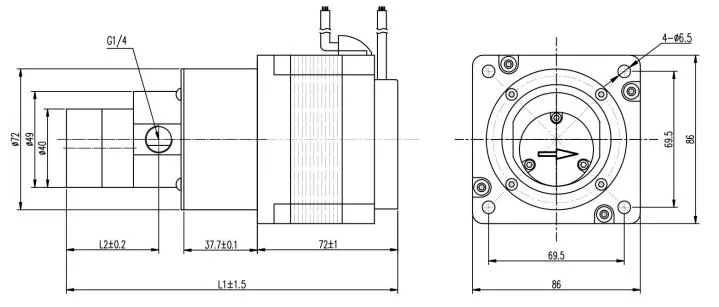 Magnet Dosing Pump for Mixture of Water and Hydrogen Peroxide or Sodium Hydroxide