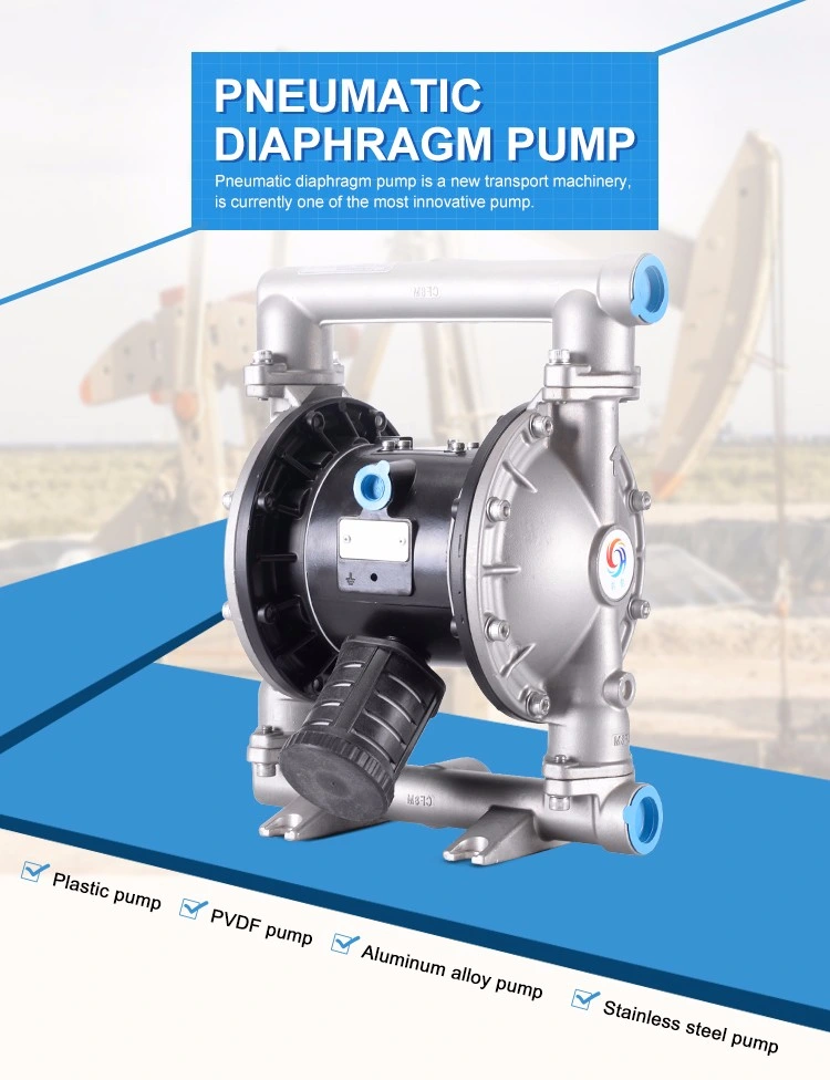 Stainless Steel 316 Caustic Soda Chemical Transfer Pump