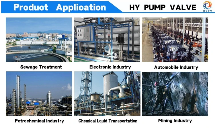 Flange Connection Nitric Acid PTFE Diaphragm Pump