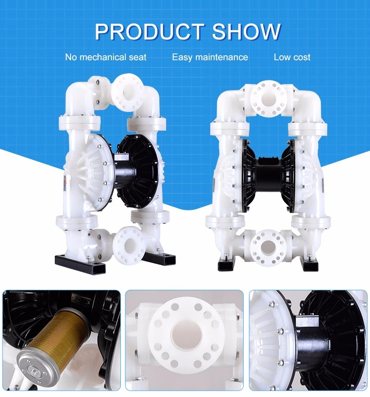High Quality Pneumatic Coating Industry Solvent Transfer Diaphragm Pump