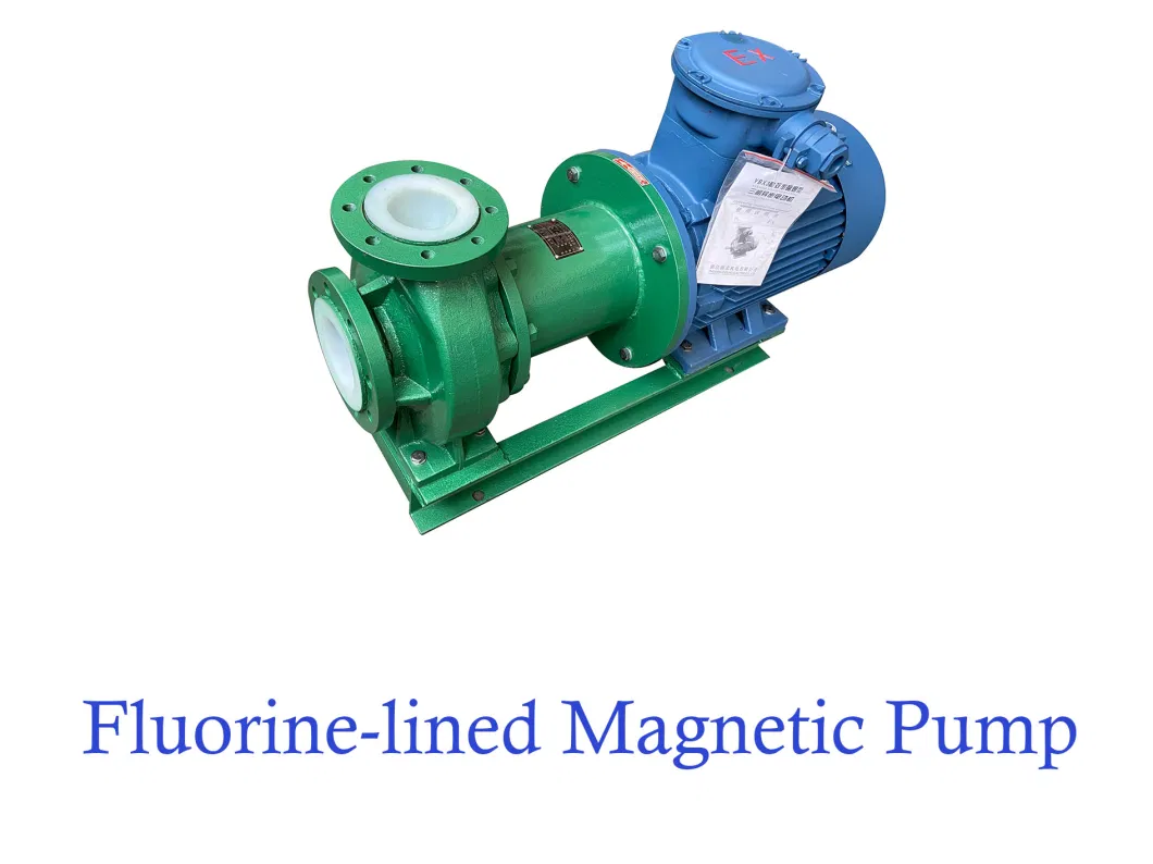 Ih Stainless Steel Corrosion Resistant Centrifugal Pump Acid-Base Wastewater Chemical Pump
