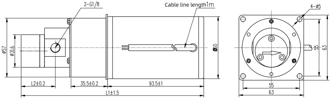 Pecial Circulating Pump for Mechanical Seal Flushing on Large Industrial Pump