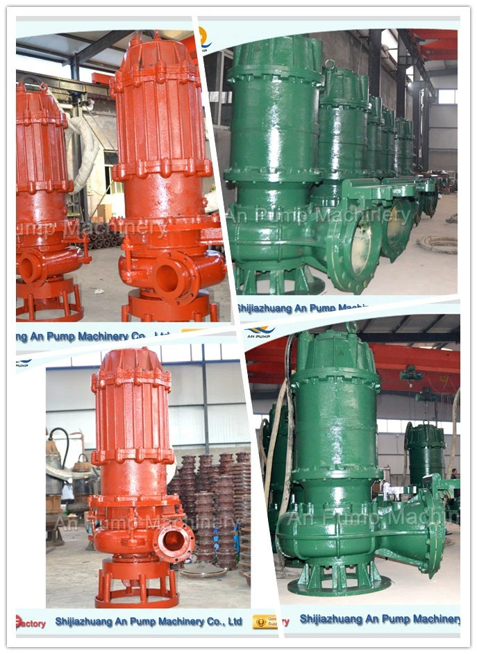 Submersible Slurry Sand Suction Pump