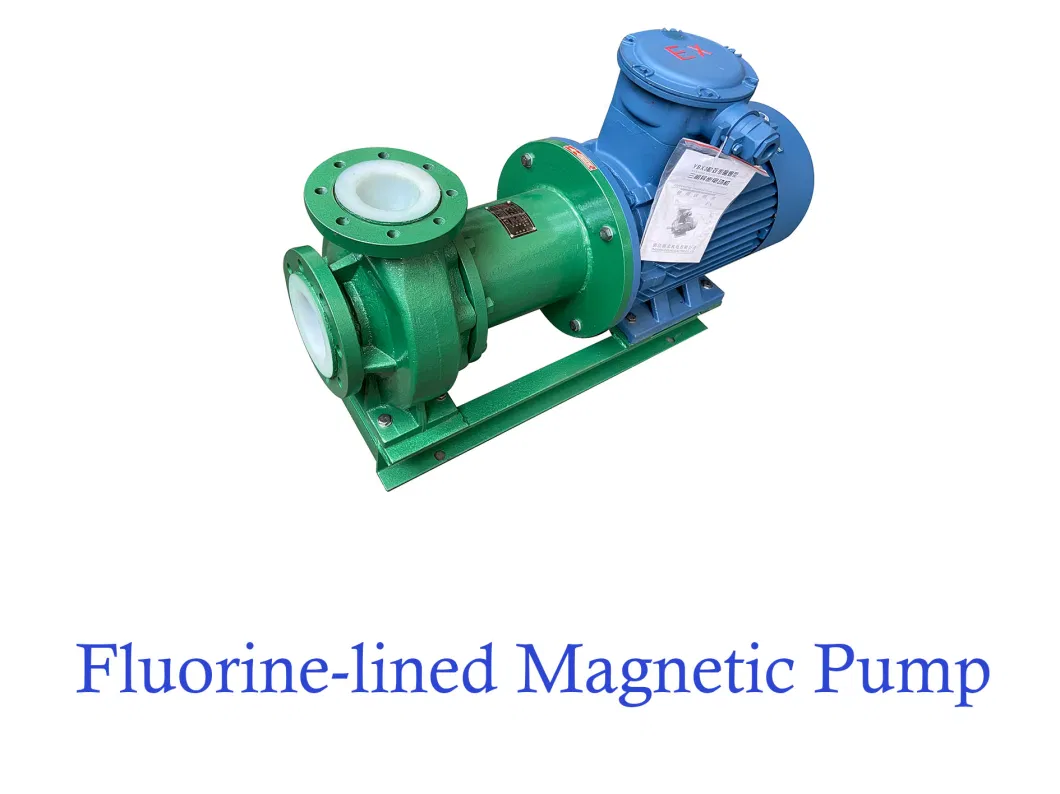 Acid, Alkali and Corrosion Resistant Chemical Pumps 316L Material Horizontal Centrifugal Pump