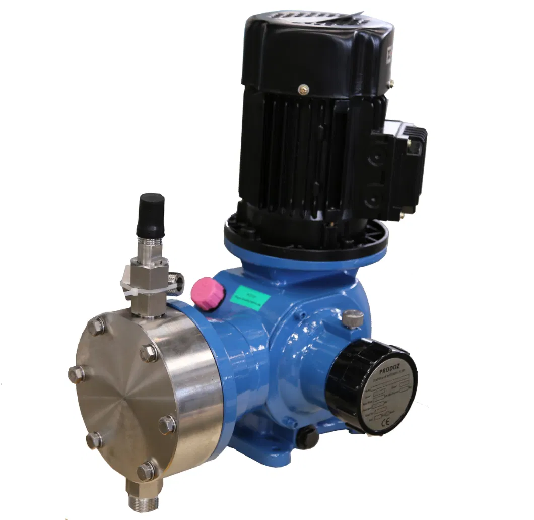 No Leakage Chemical Dosing Feeding Pump Mechanical Diaphragm Metering Pump